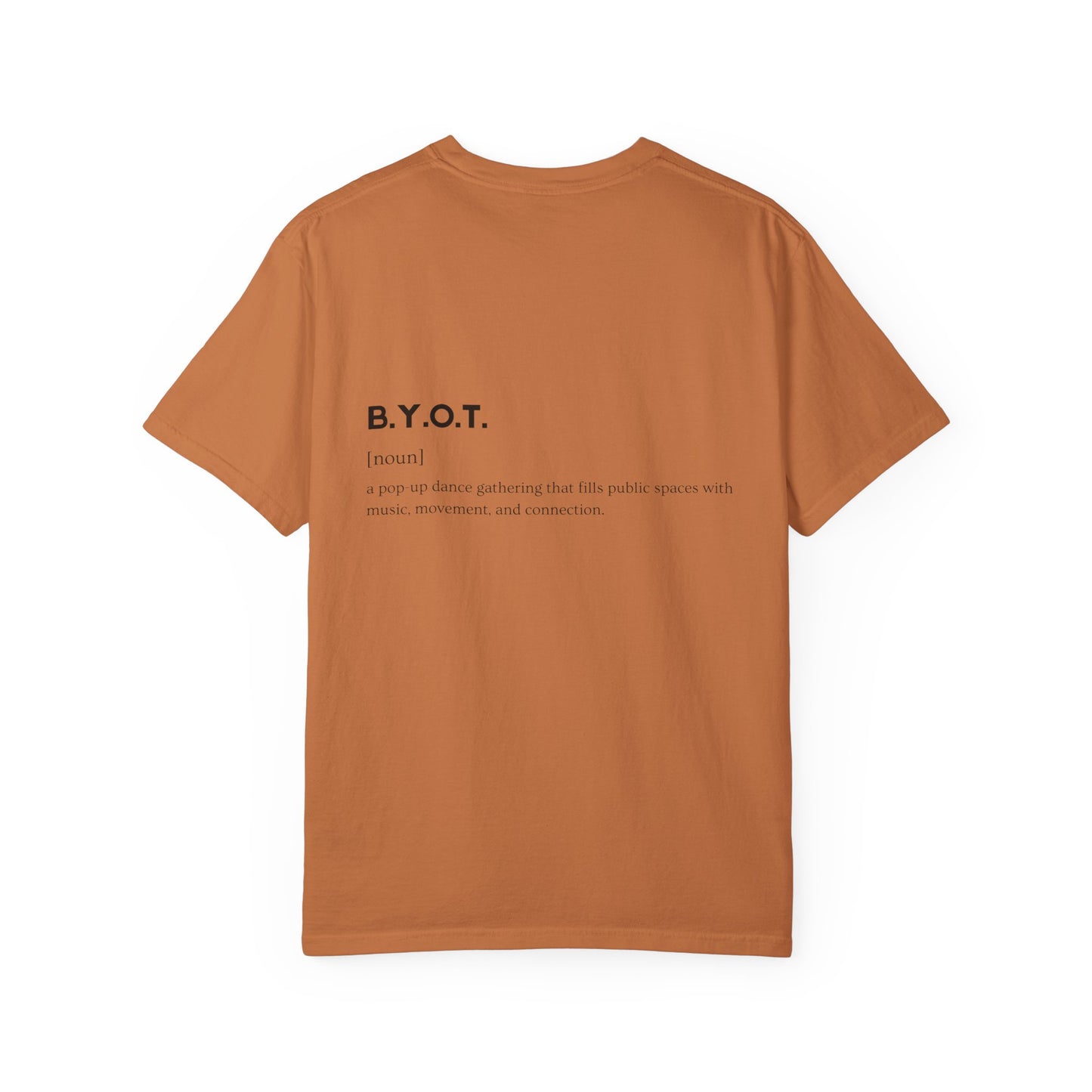 BYOT - Unisex Tee - Text Tile Type - CC