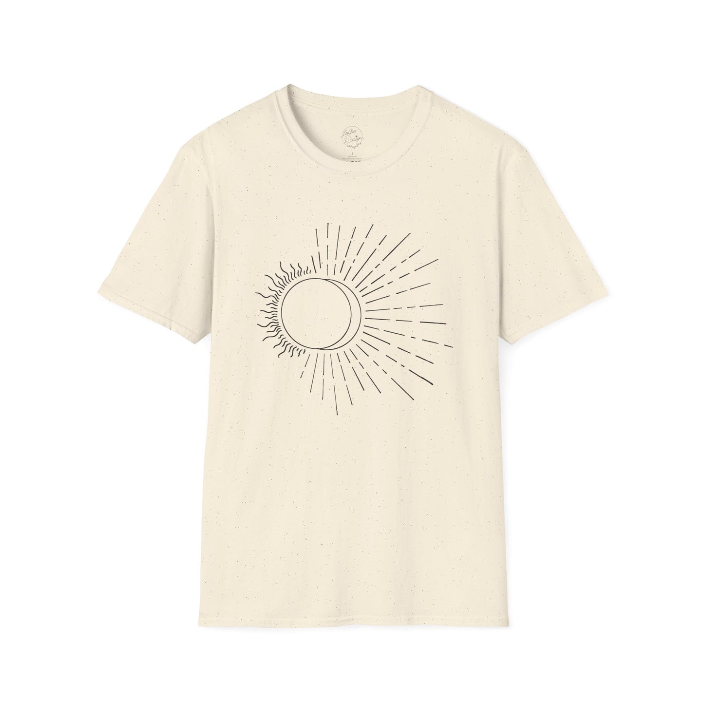 Solar Eclipse - Sun Beams -  T-Shirt