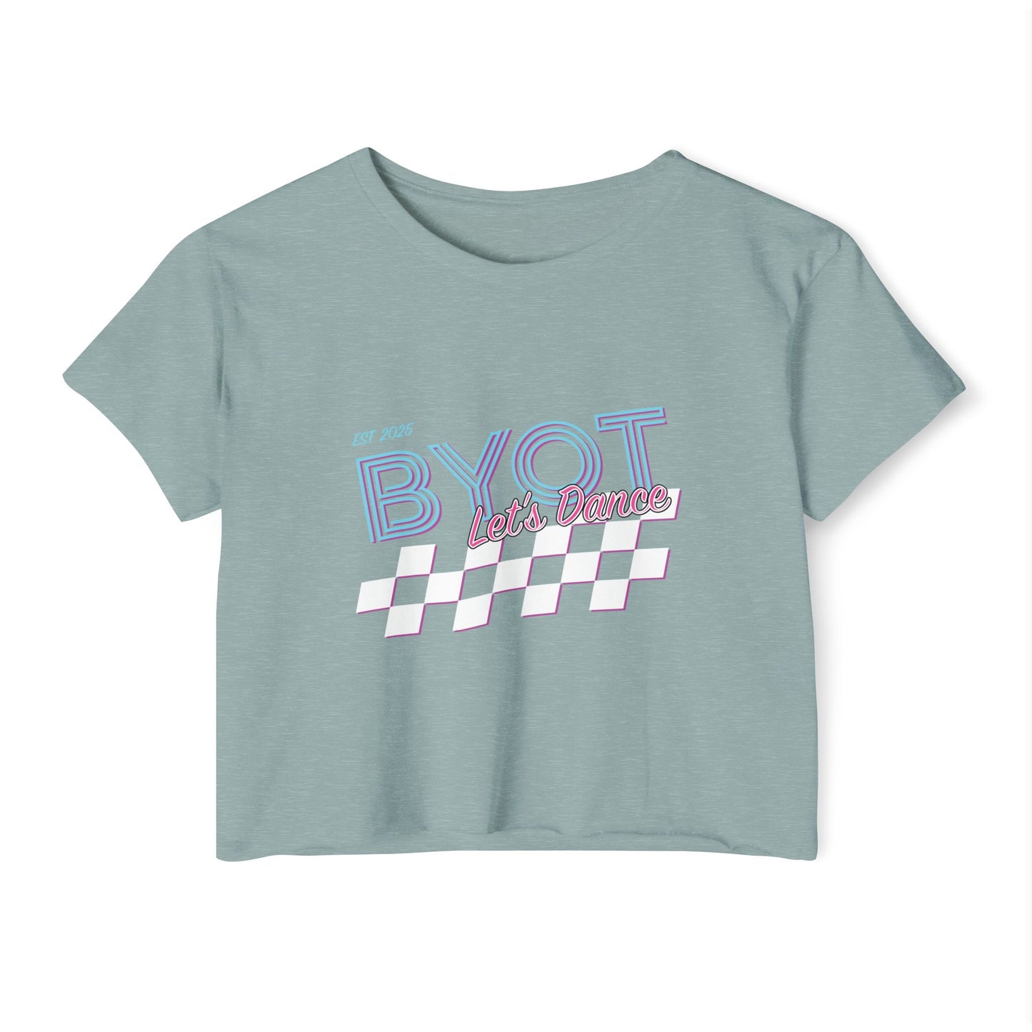 BYOT - Retro Crop Top - (Betty's Design)