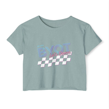 BYOT - Retro Crop Top - (Betty's Design)