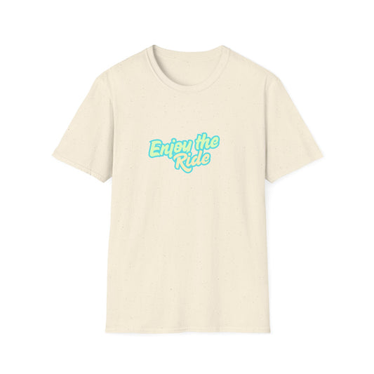 Enjoy the Ride - (Unisex) Cotton Tee