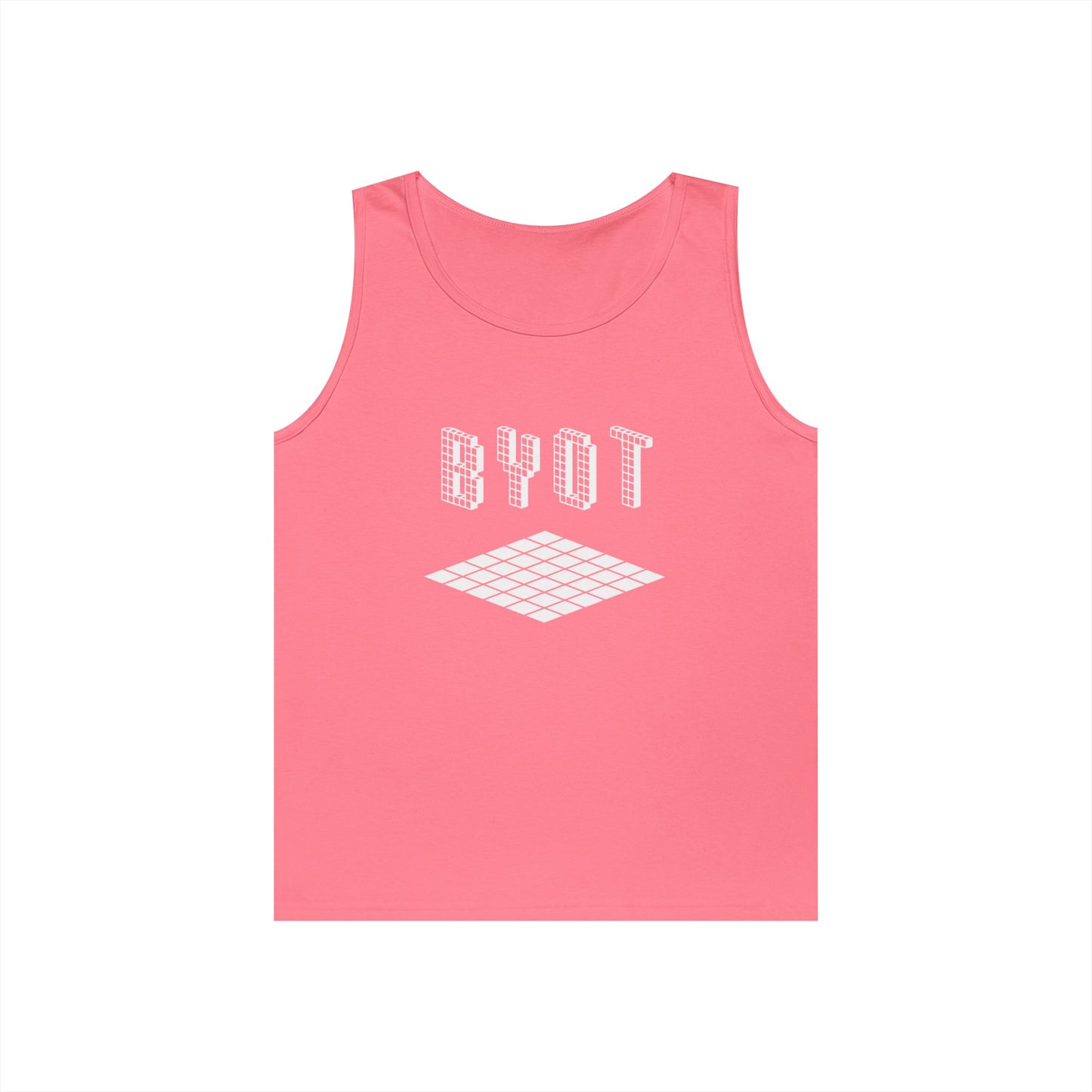 BYOT - Perspective - cotton tank - unisex
