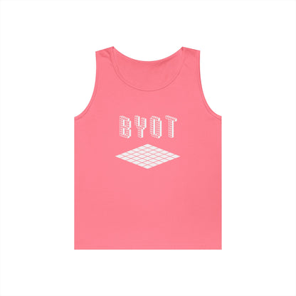 BYOT - Perspective - cotton tank - unisex