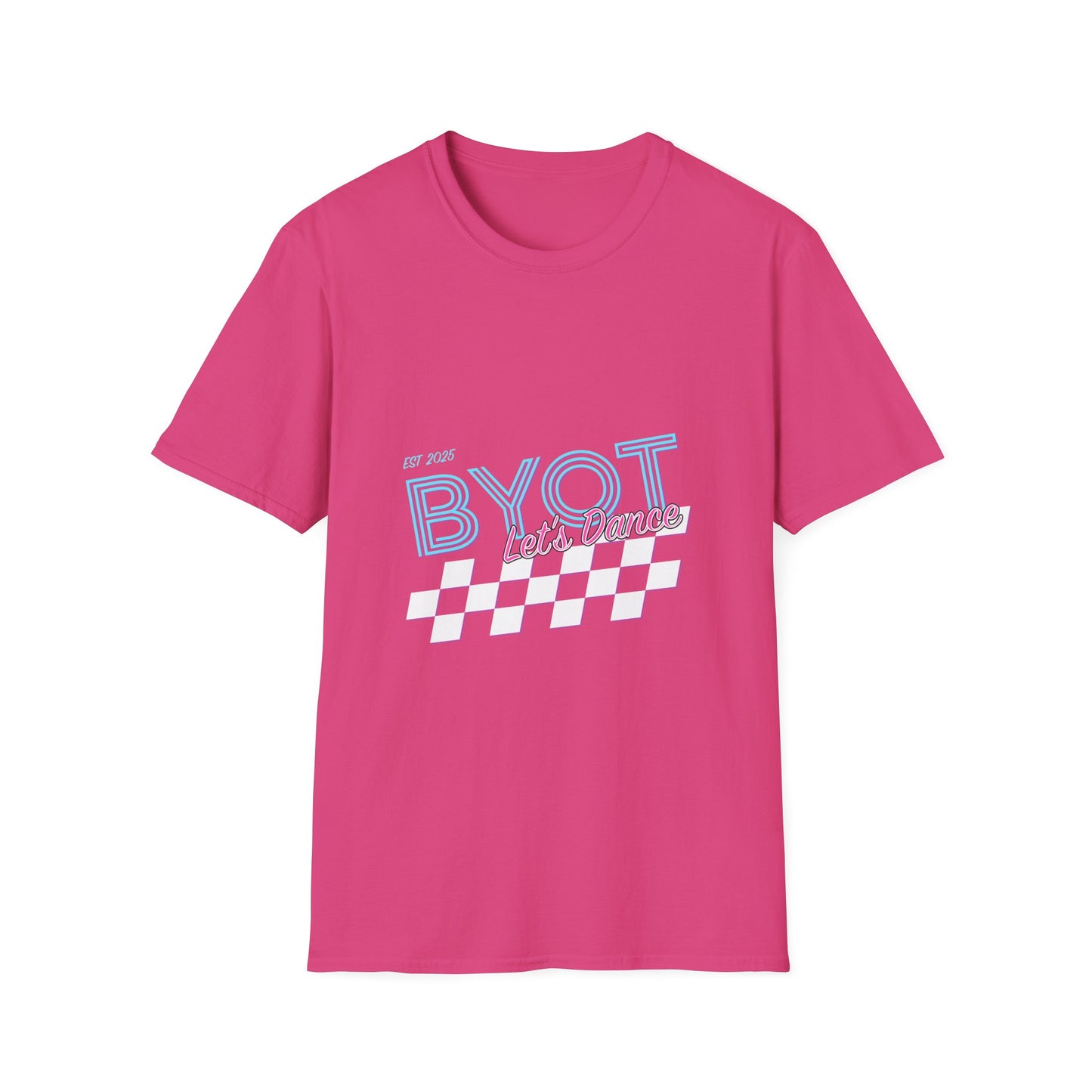 BYOT - Retro Unisex Tee - (Betty's Design)