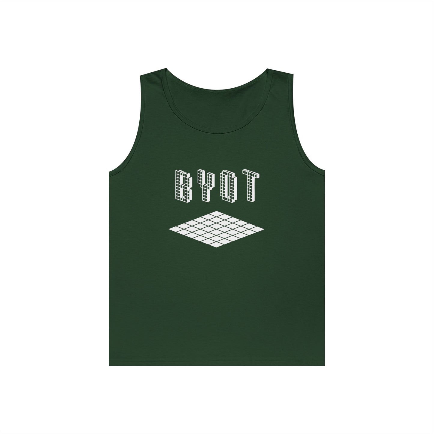 BYOT - Perspective - cotton tank - unisex