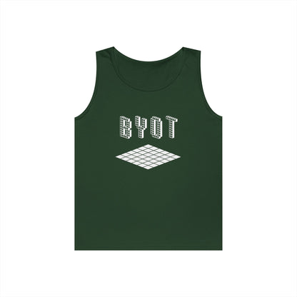 BYOT - Perspective - cotton tank - unisex
