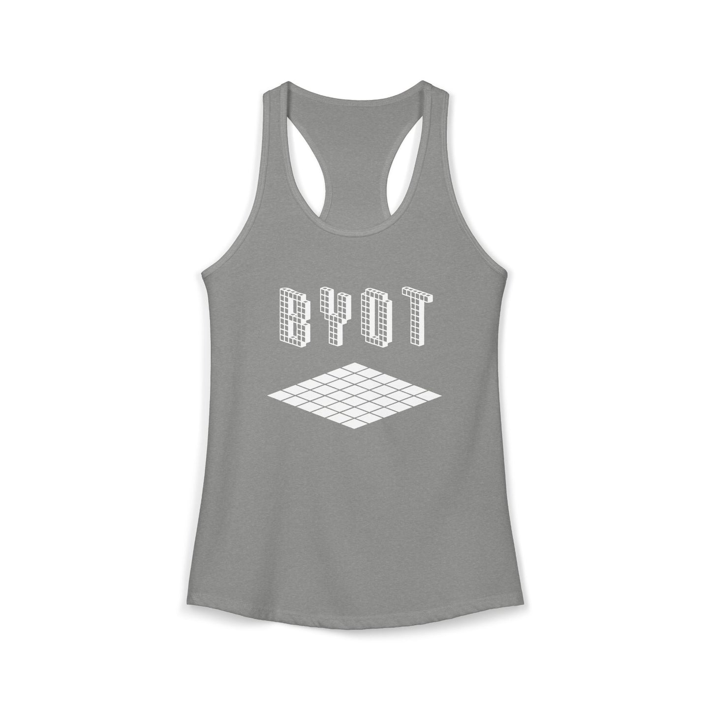 BYOT Women's Racerback Tank - Perspective