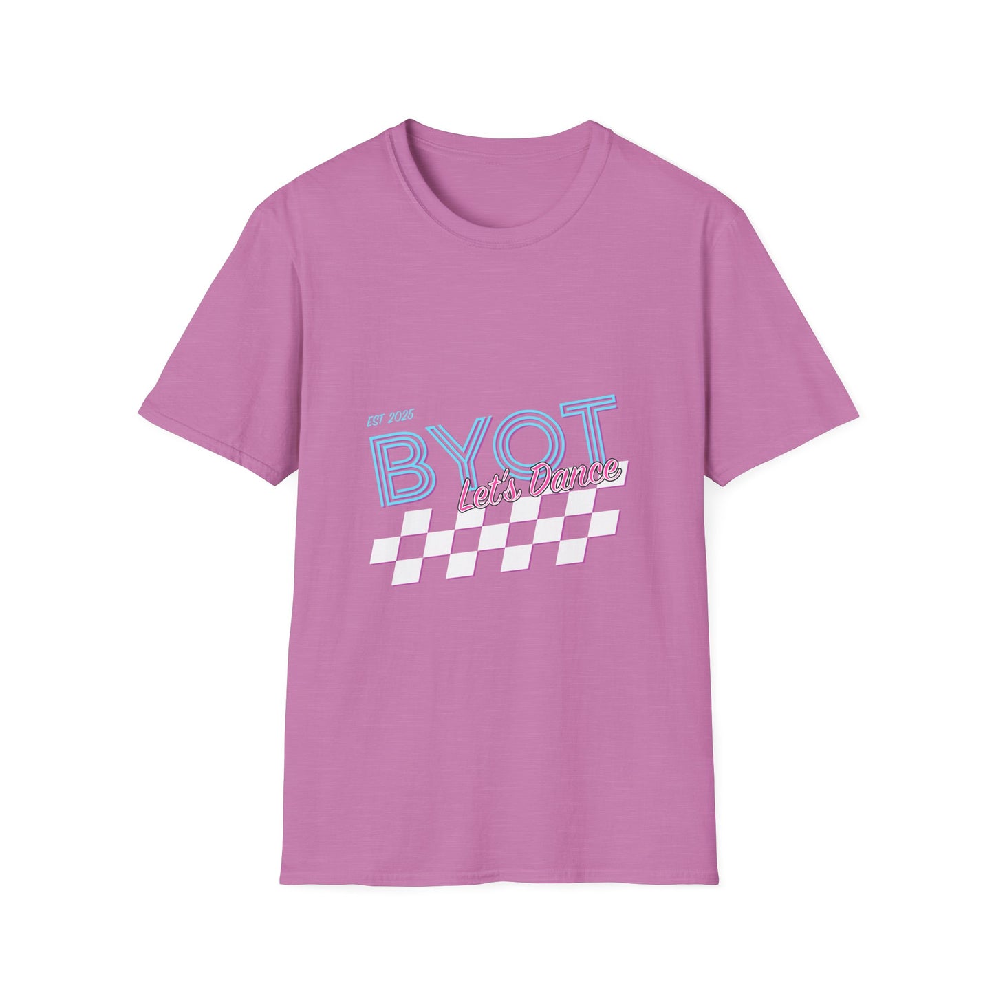 BYOT - Retro Unisex Tee - (Betty's Design)