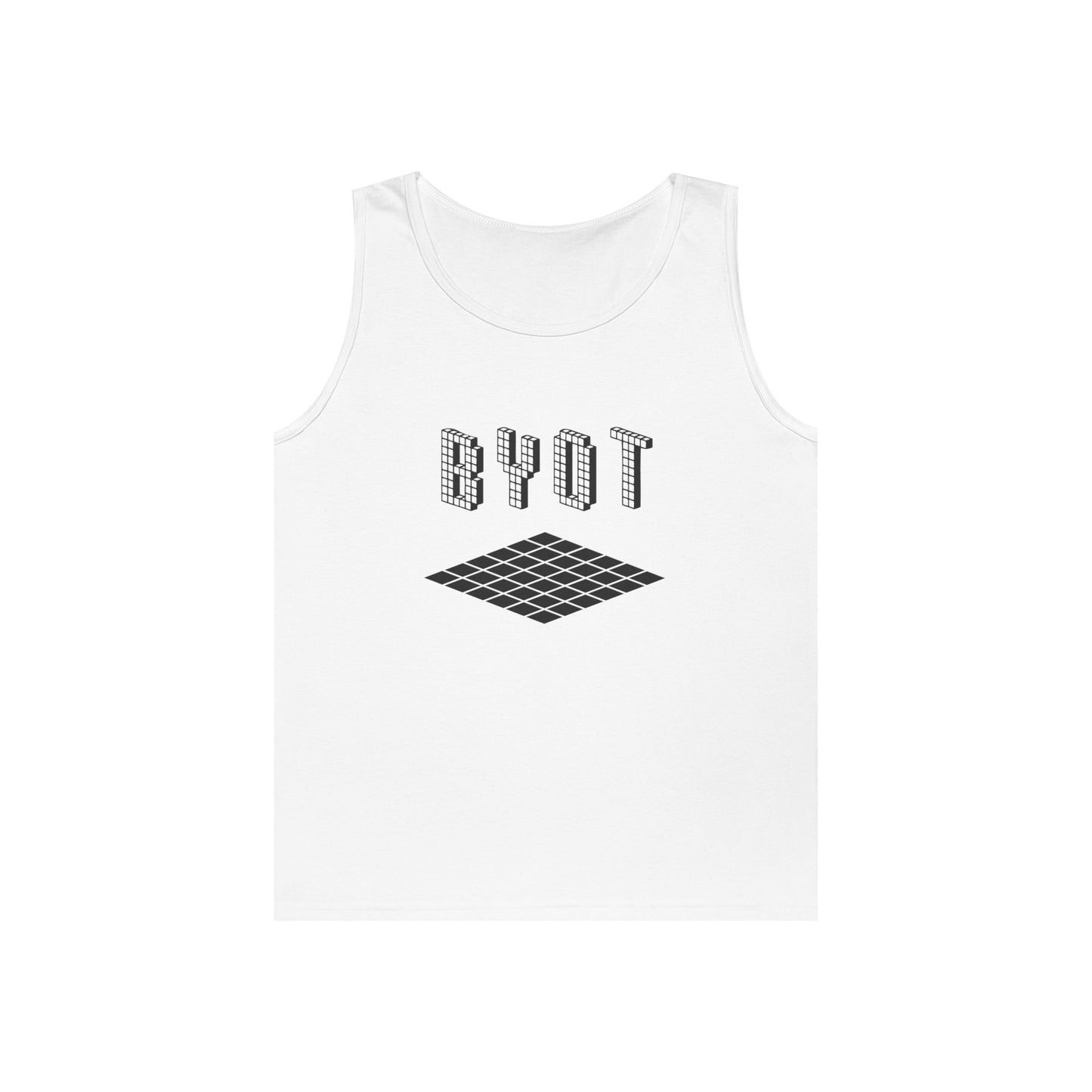 BYOT - Perspective - cotton tank - unisex