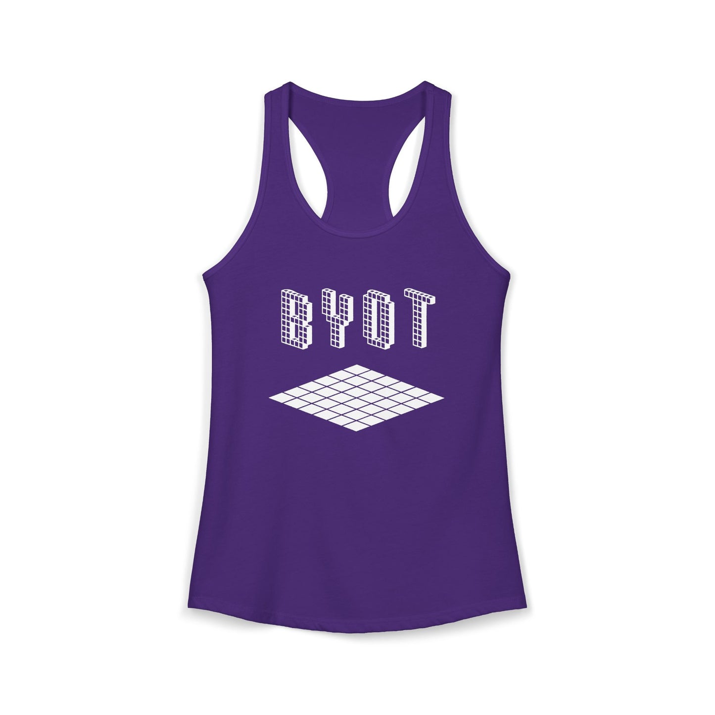 BYOT Women's Racerback Tank - Perspective