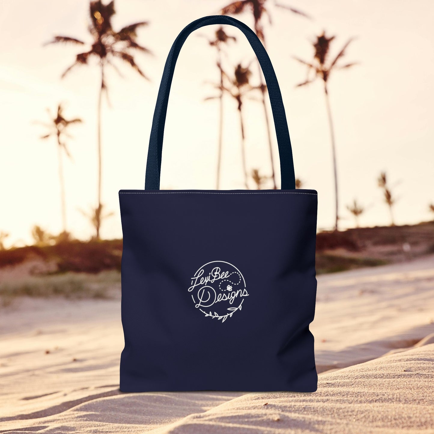 Whale Shark - Navy Tote