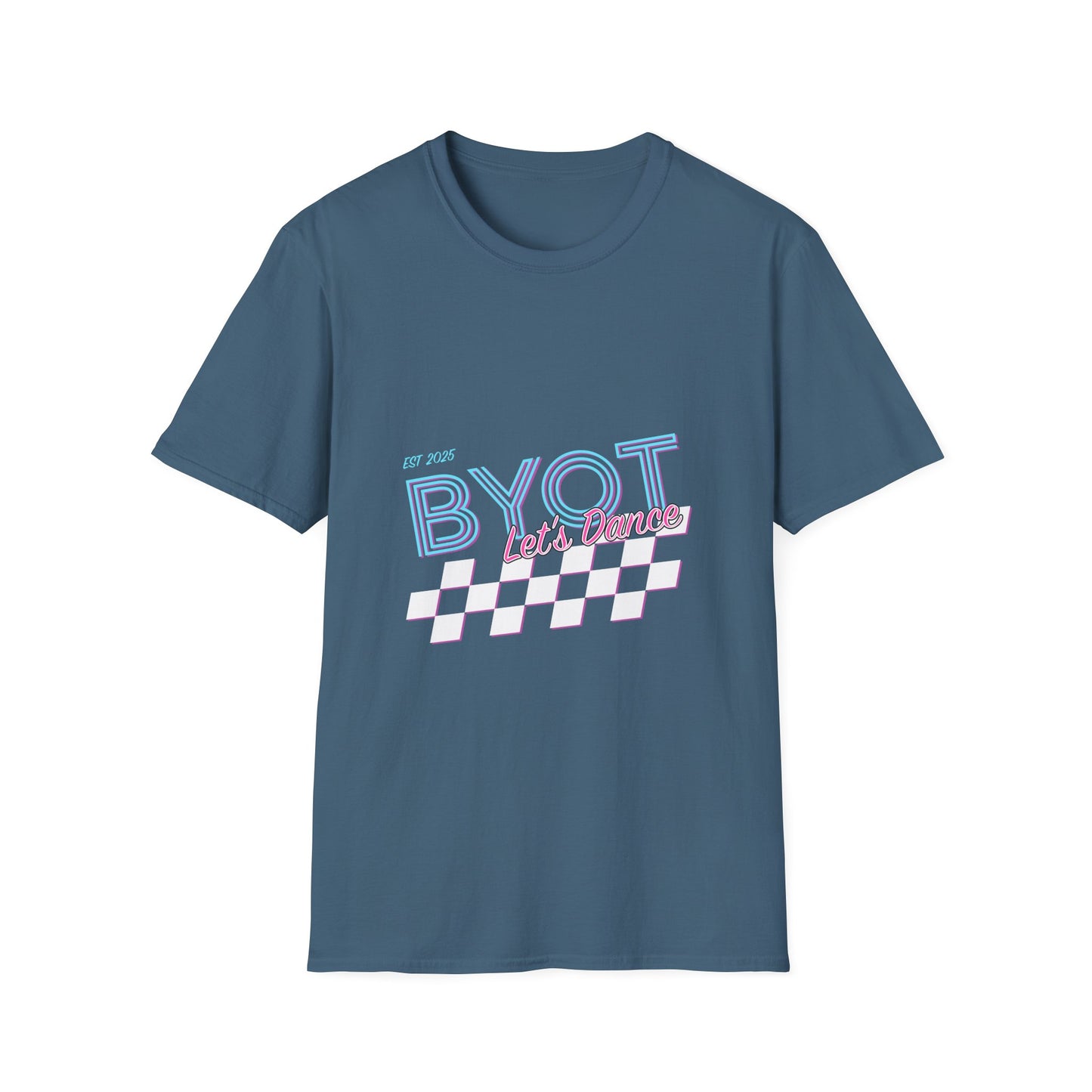 BYOT - Retro Unisex Tee - (Betty's Design)