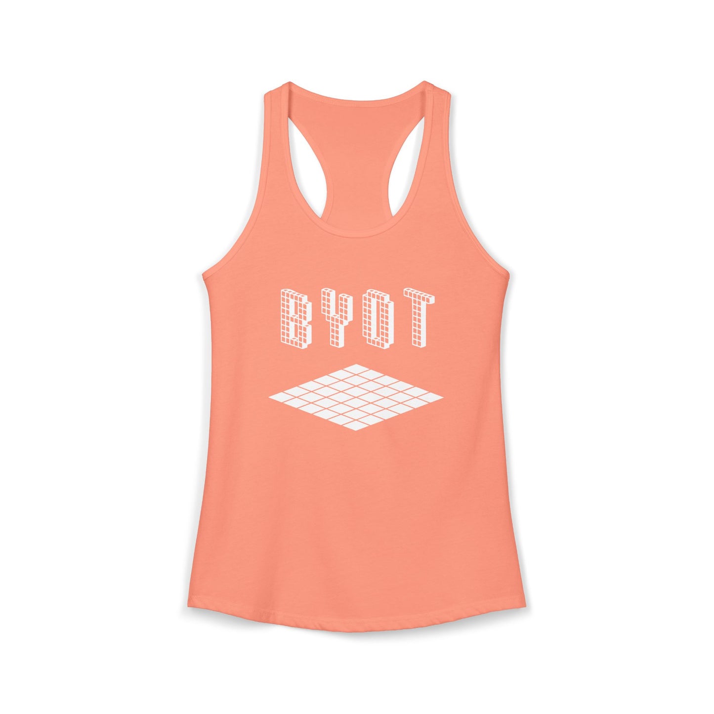 BYOT Women's Racerback Tank - Perspective