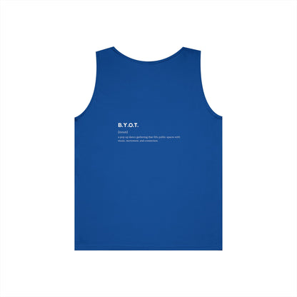 BYOT - Perspective - cotton tank - unisex