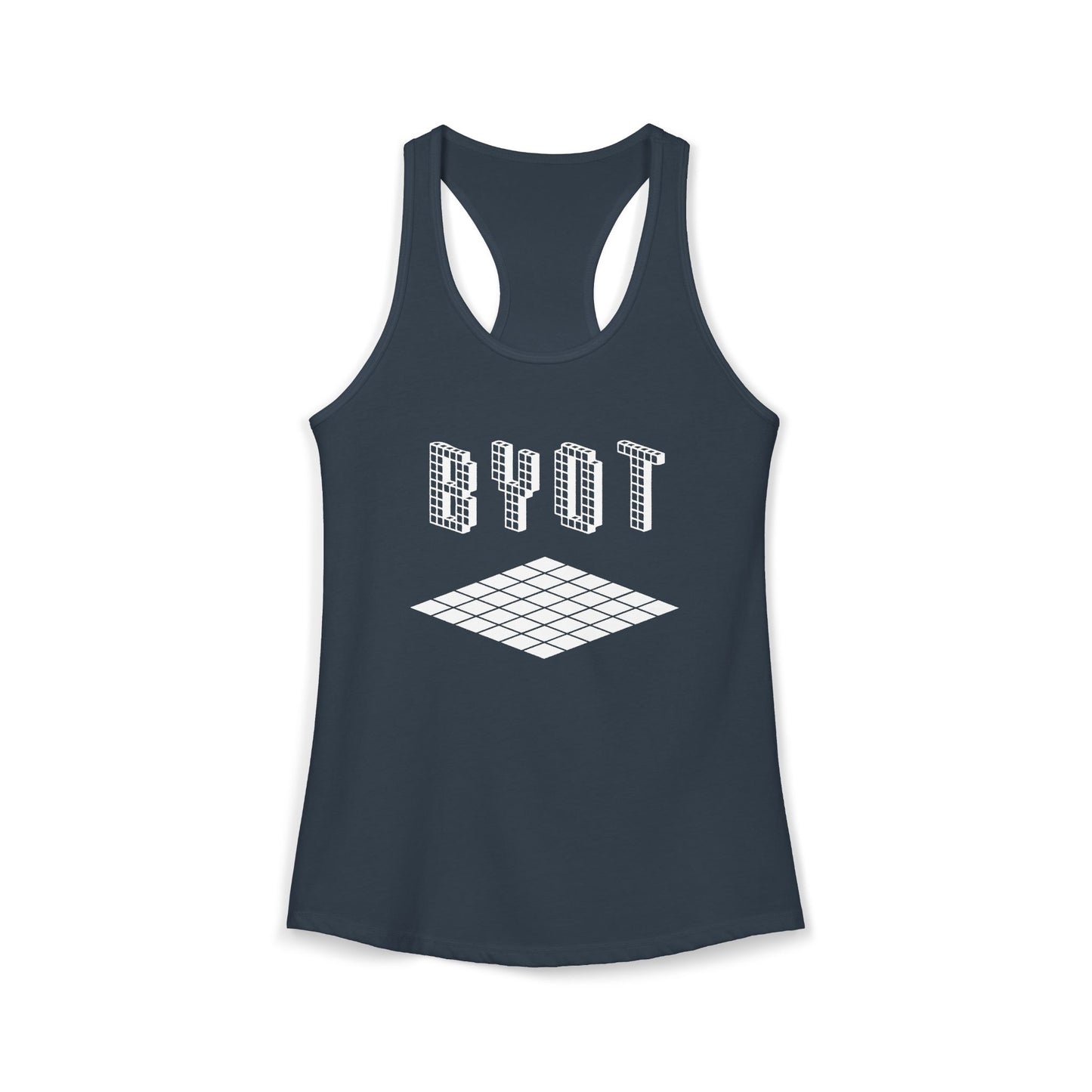BYOT Women's Racerback Tank - Perspective