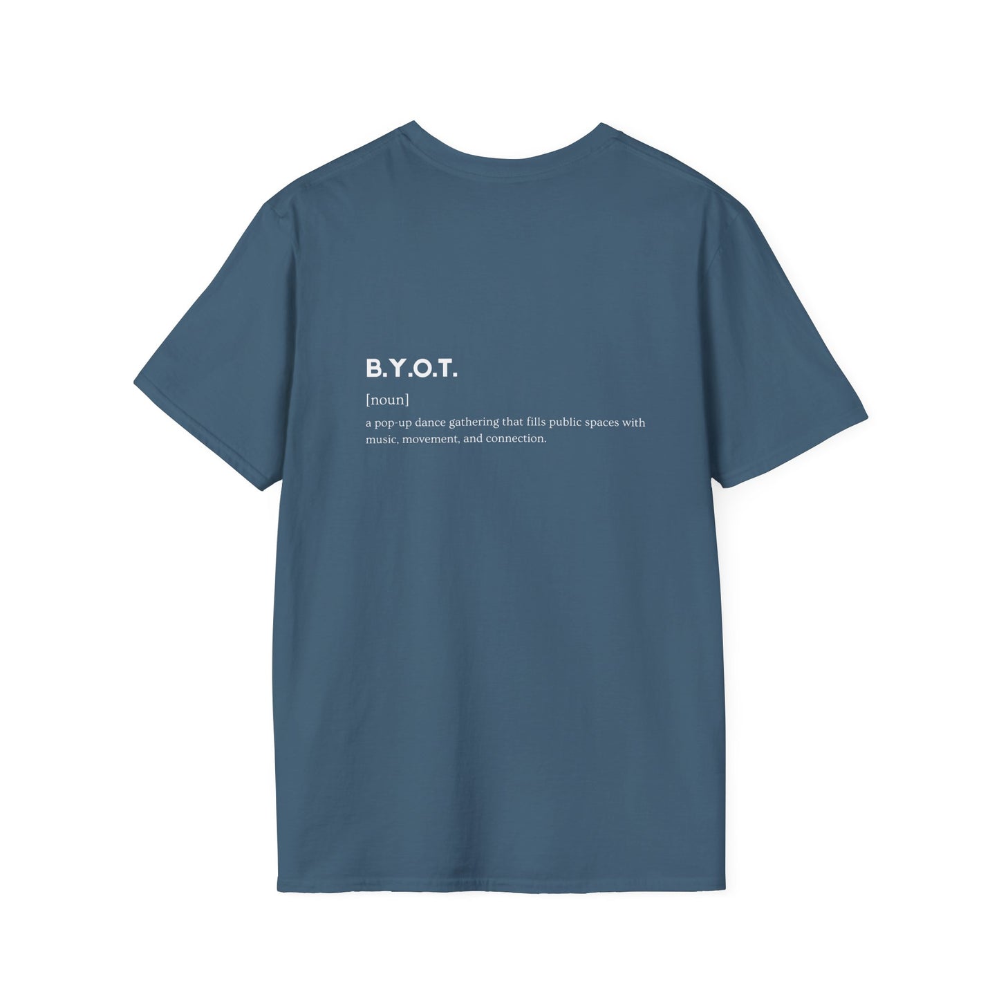 BYOT - Retro Unisex Tee - (Betty's Design)