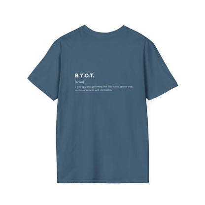 BYOT - Retro Unisex Tee - (Betty's Design)