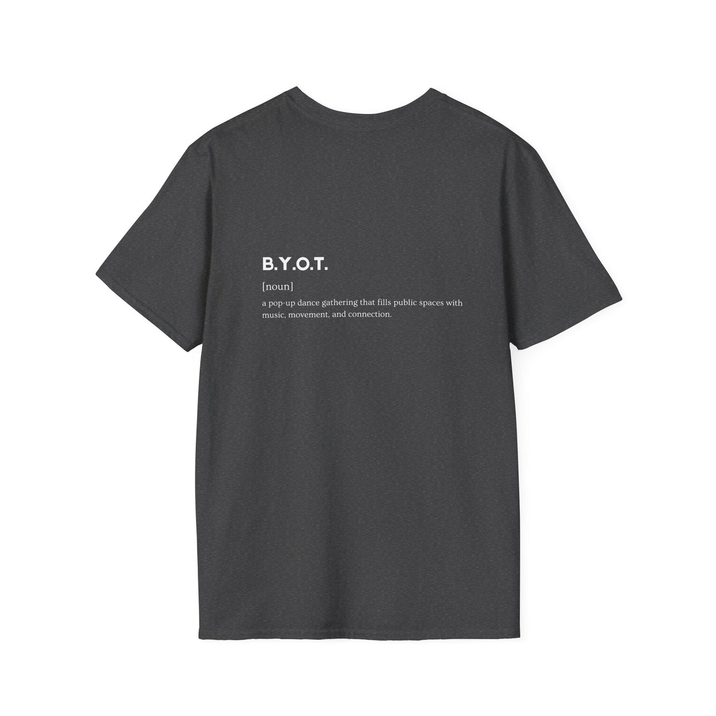 BYOT - Retro Unisex Tee - (Betty's Design)