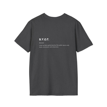 BYOT - Retro Unisex Tee - (Betty's Design)