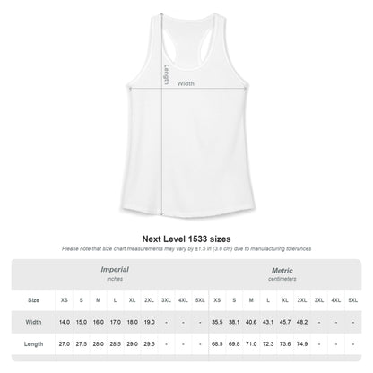 BYOT Women's Racerback Tank - Perspective