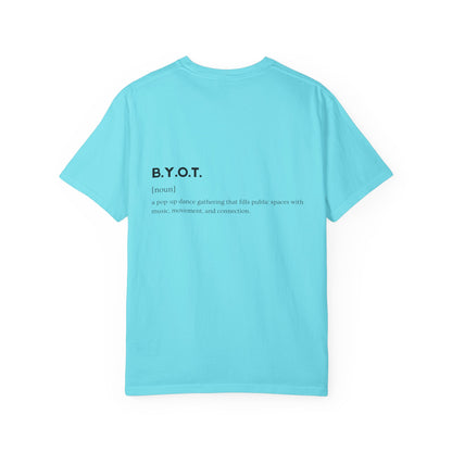 BYOT - Unisex Tee - Text Tile Type - CC