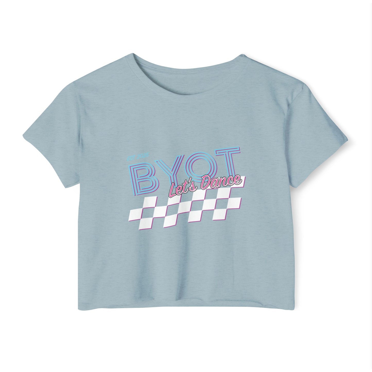 BYOT - Retro Crop Top - (Betty's Design)
