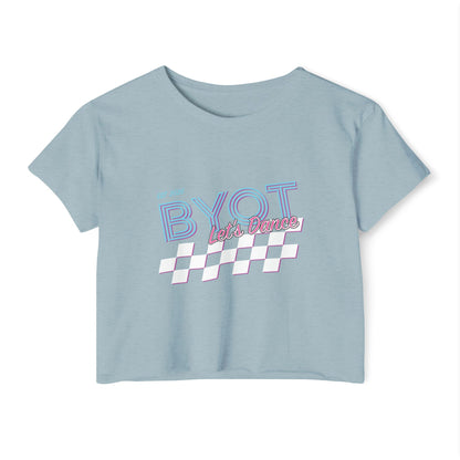 BYOT - Retro Crop Top - (Betty's Design)