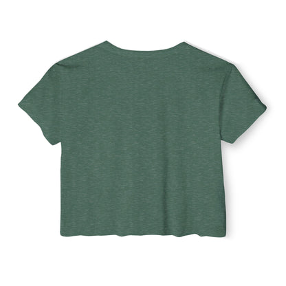 BYOT - Crop Top - Text Tile Type