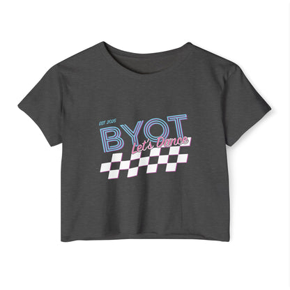BYOT - Retro Crop Top - (Betty's Design)