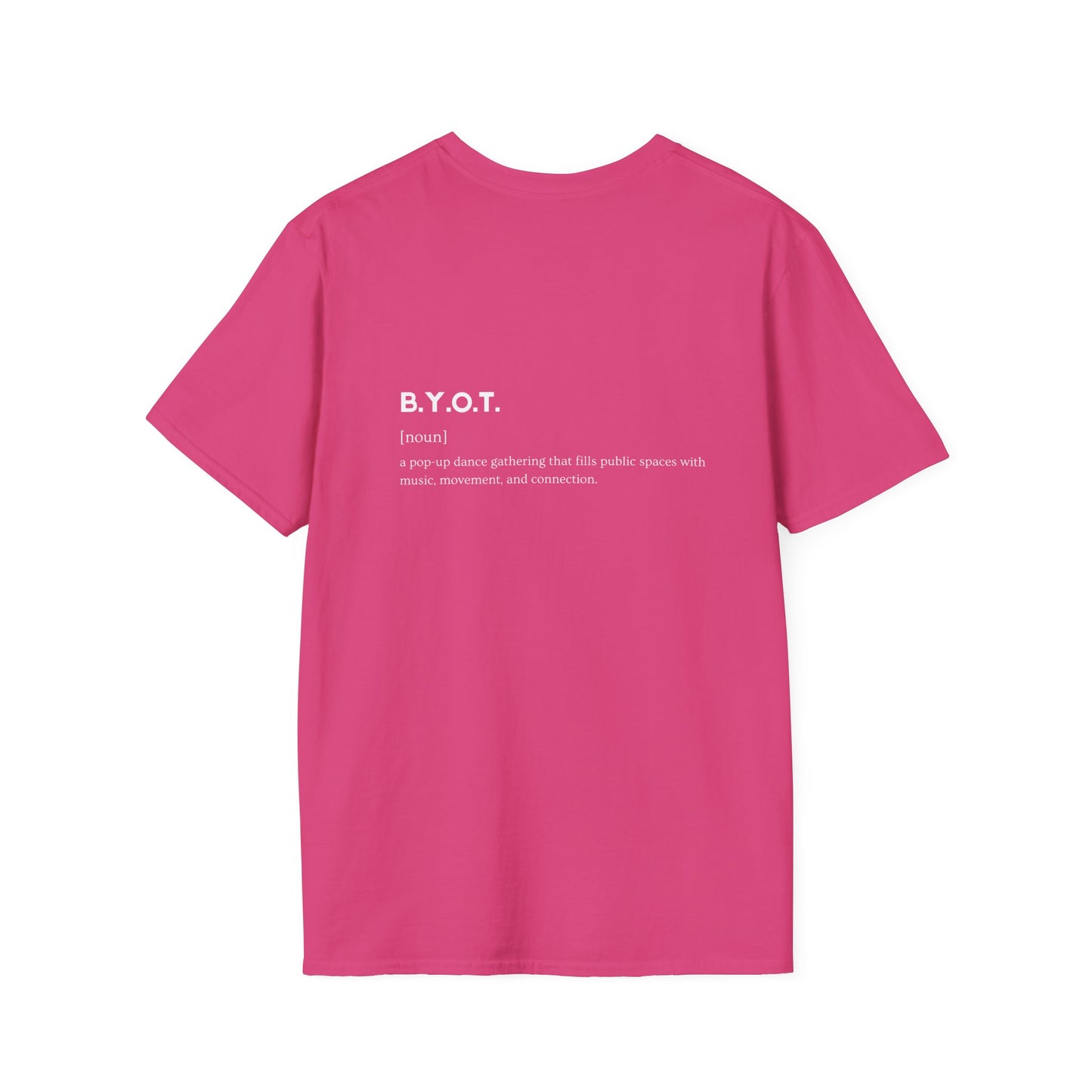 BYOT - Retro Unisex Tee - (Betty's Design)