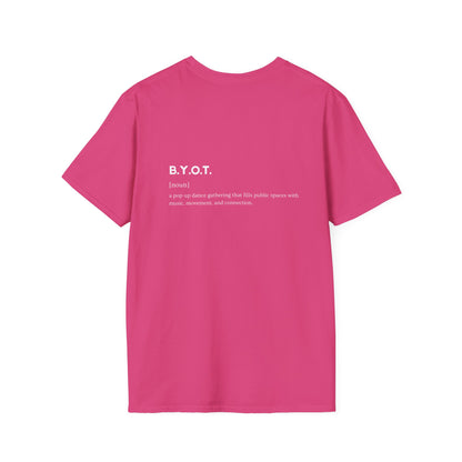 BYOT - Retro Unisex Tee - (Betty's Design)