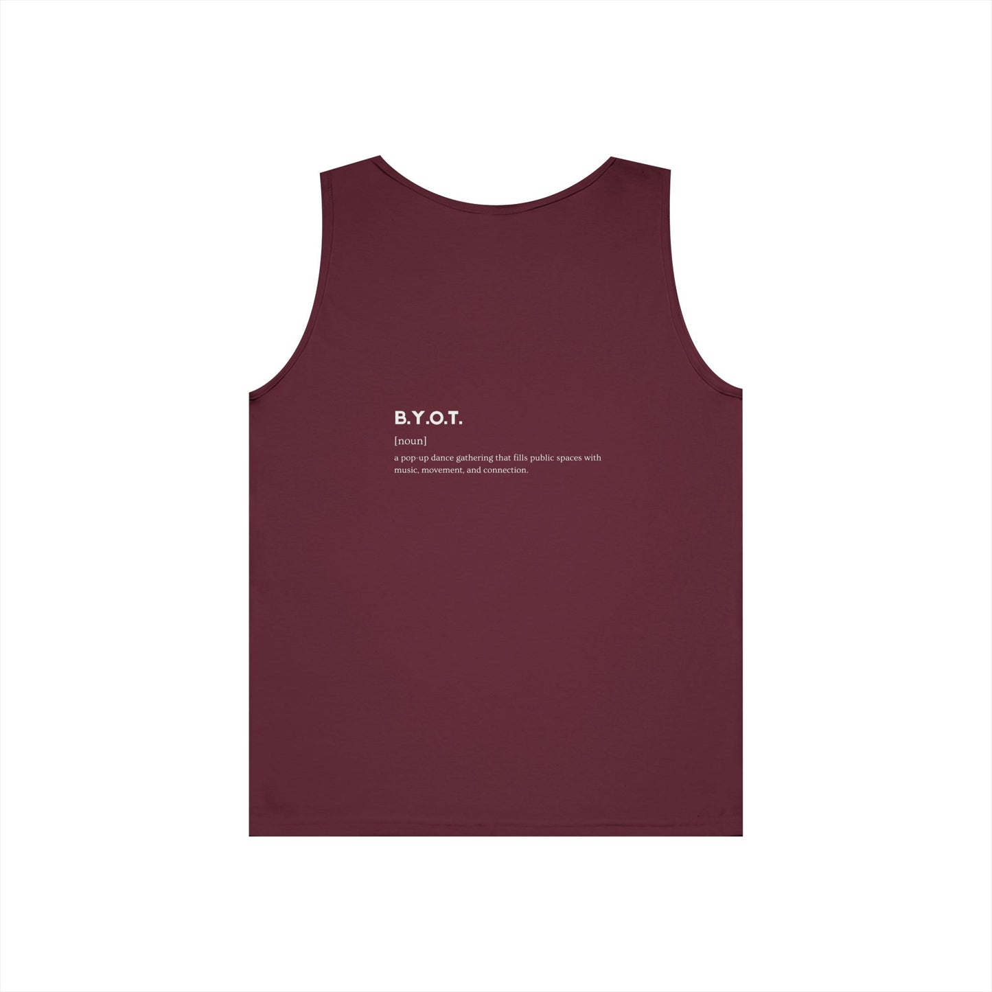 BYOT - Perspective - cotton tank - unisex