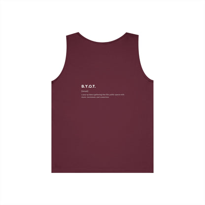 BYOT - Perspective - cotton tank - unisex