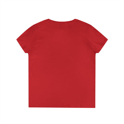 "Lead, Follow, Switch" v-neck - (woman's)