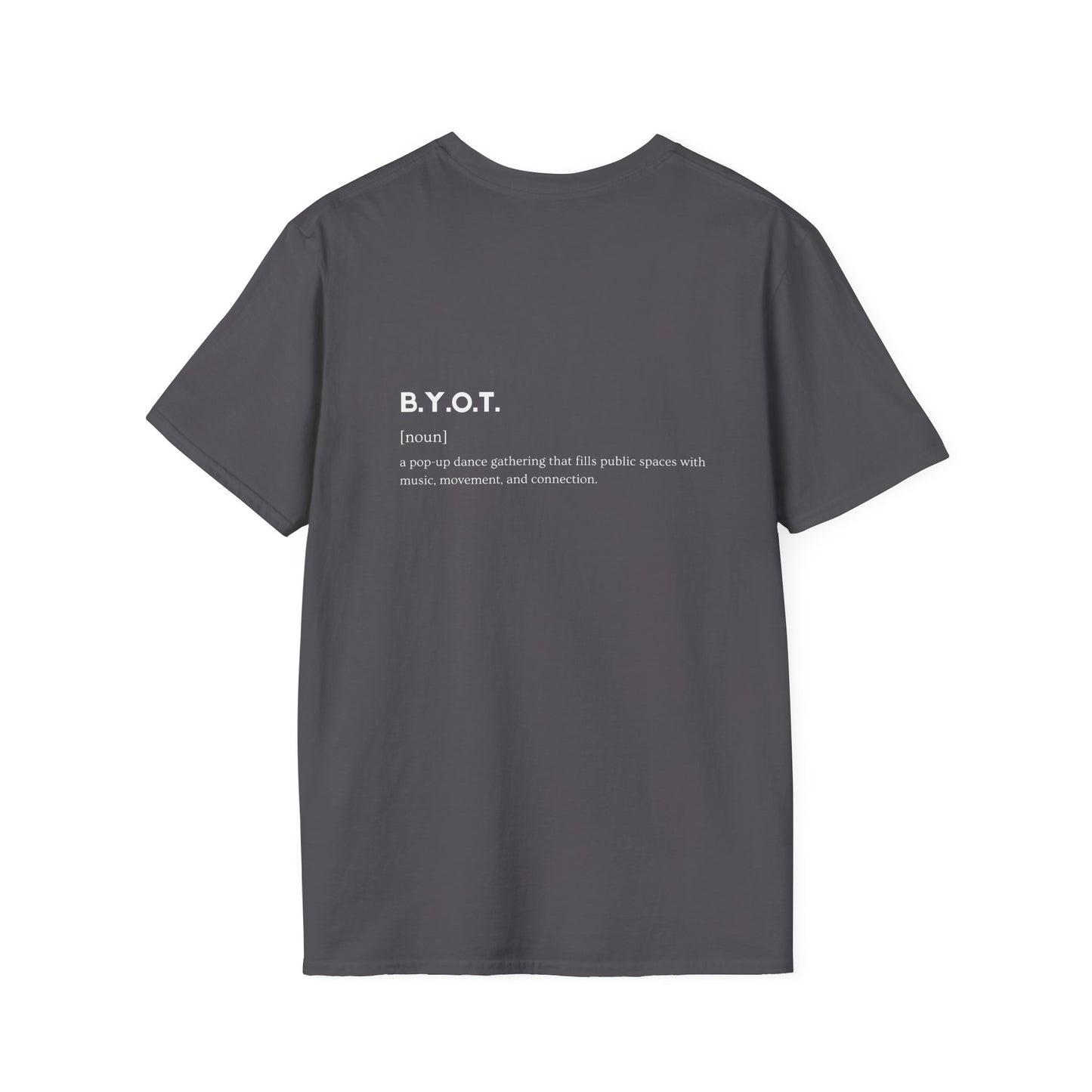 BYOT - Retro Unisex Tee - (Betty's Design)