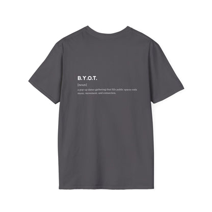 BYOT - Retro Unisex Tee - (Betty's Design)