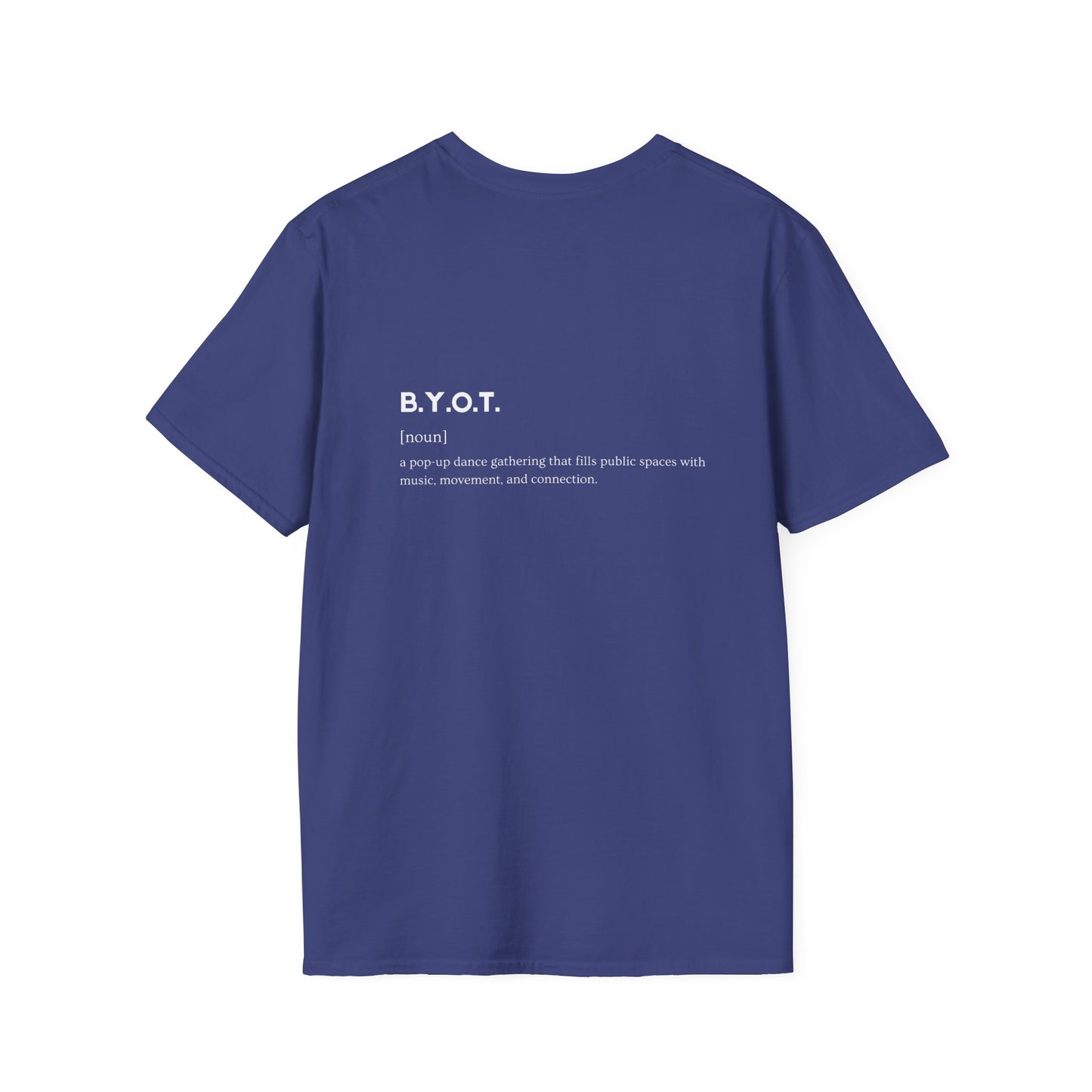 BYOT - Retro Unisex Tee - (Betty's Design)