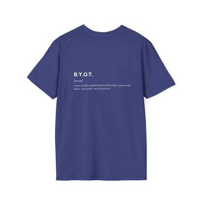 BYOT - Retro Unisex Tee - (Betty's Design)