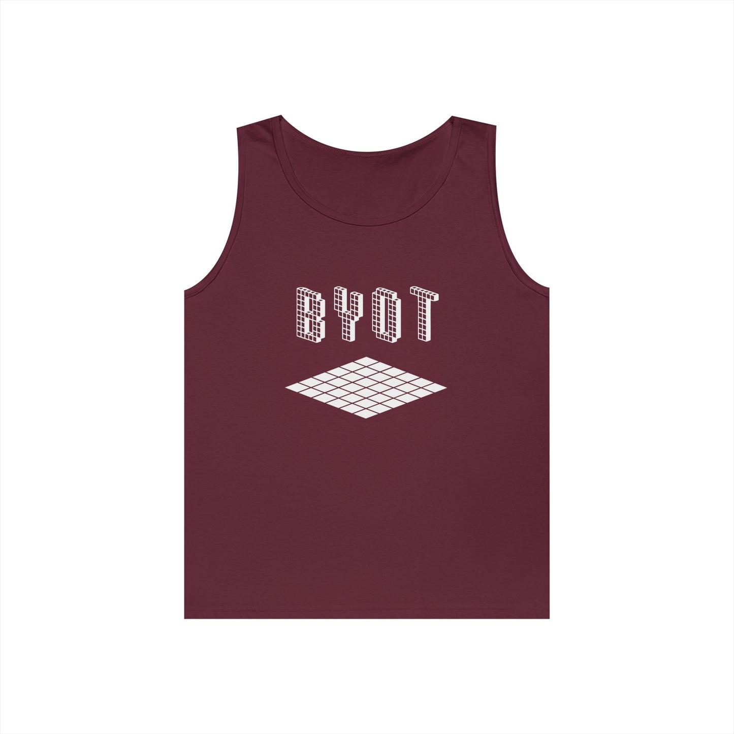 BYOT - Perspective - cotton tank - unisex