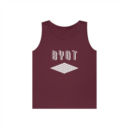 BYOT - Perspective - cotton tank - unisex