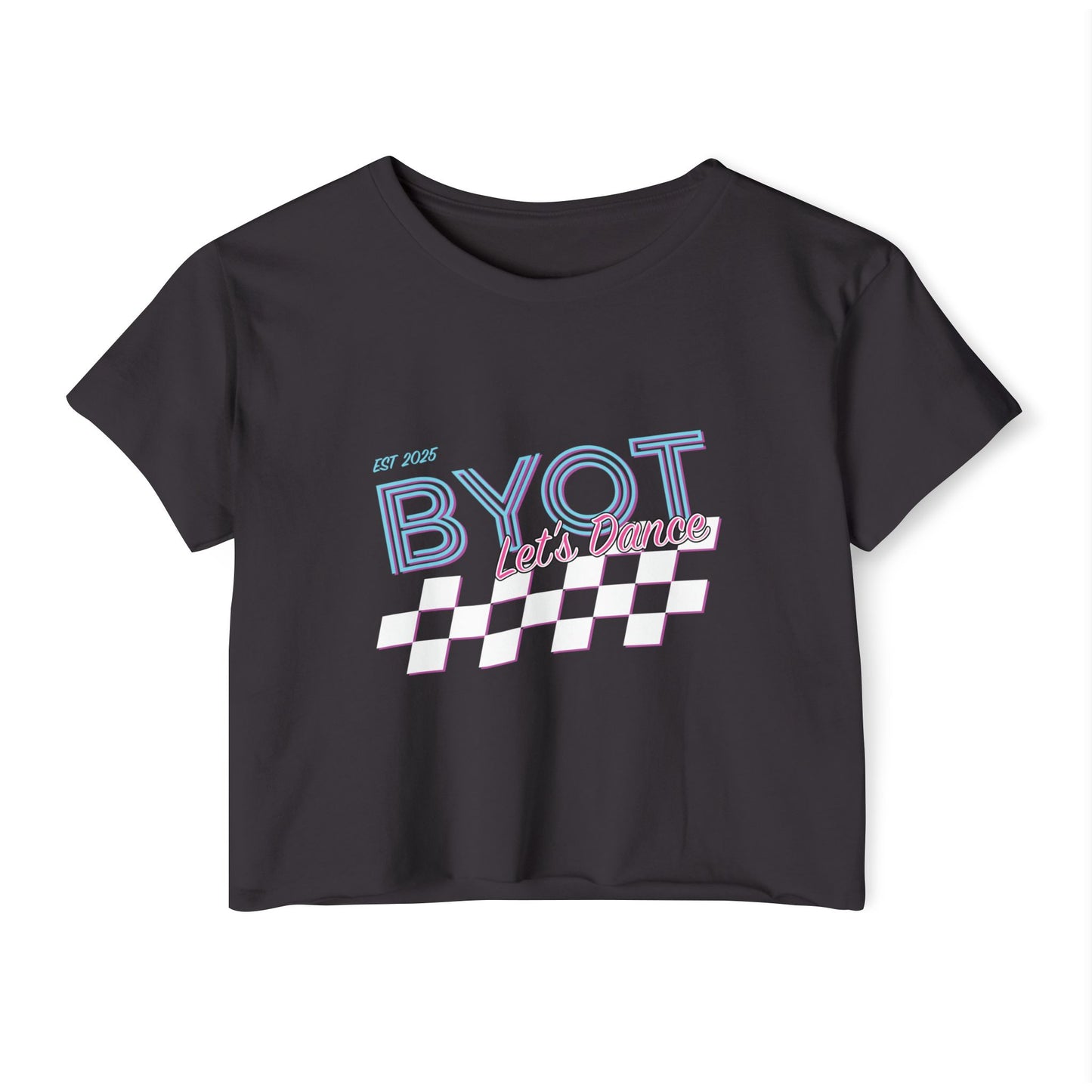 BYOT - Retro Crop Top - (Betty's Design)
