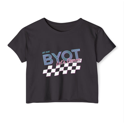 BYOT - Retro Crop Top - (Betty's Design)