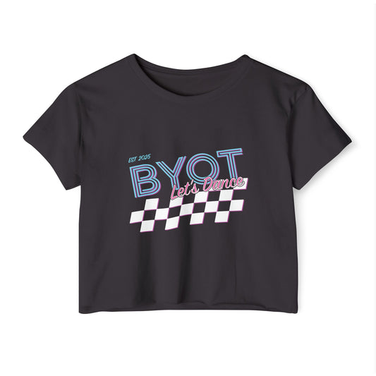 BYOT - Retro Crop Top - (Betty's Design)
