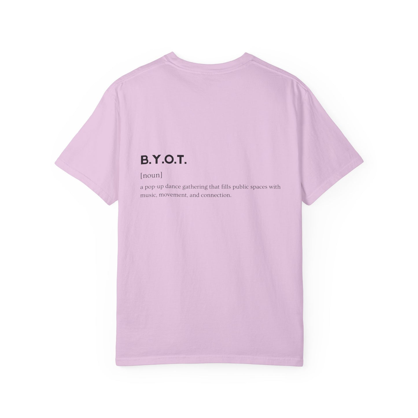 BYOT - Unisex Tee - Text Tile Type - CC