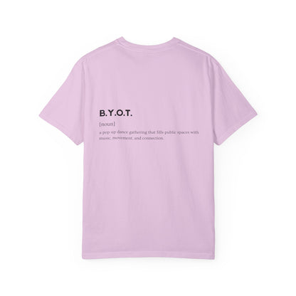 BYOT - Unisex Tee - Text Tile Type - CC