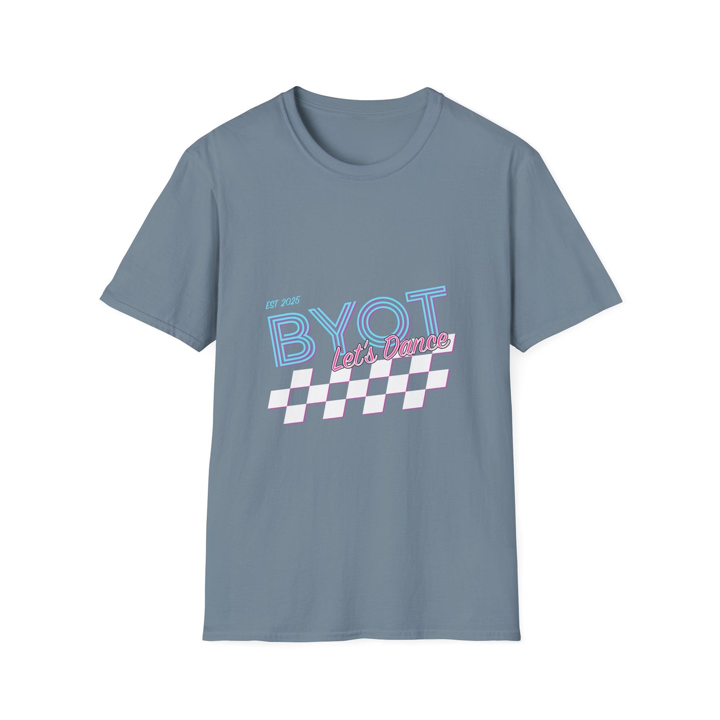 BYOT - Retro Unisex Tee - (Betty's Design)