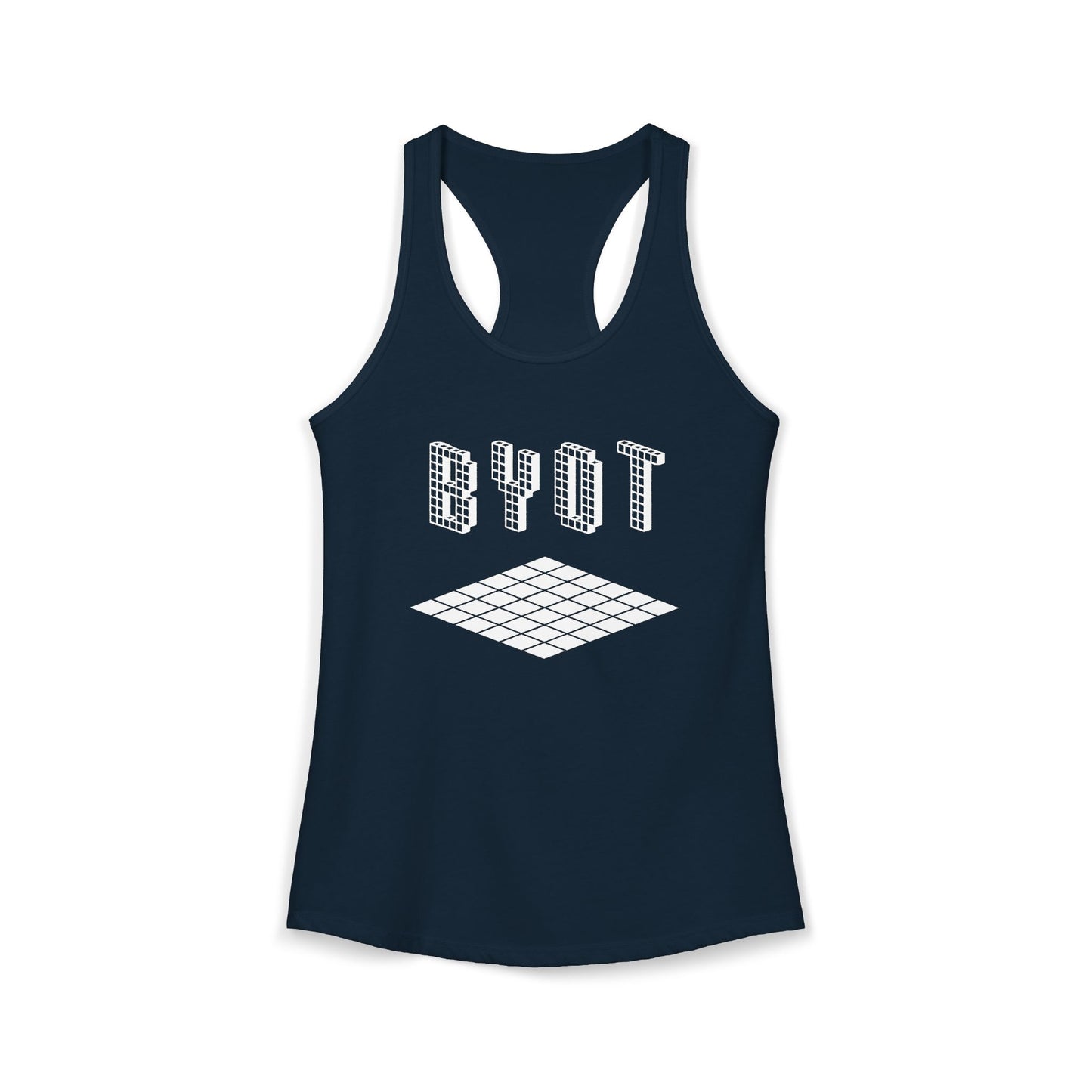 BYOT Women's Racerback Tank - Perspective