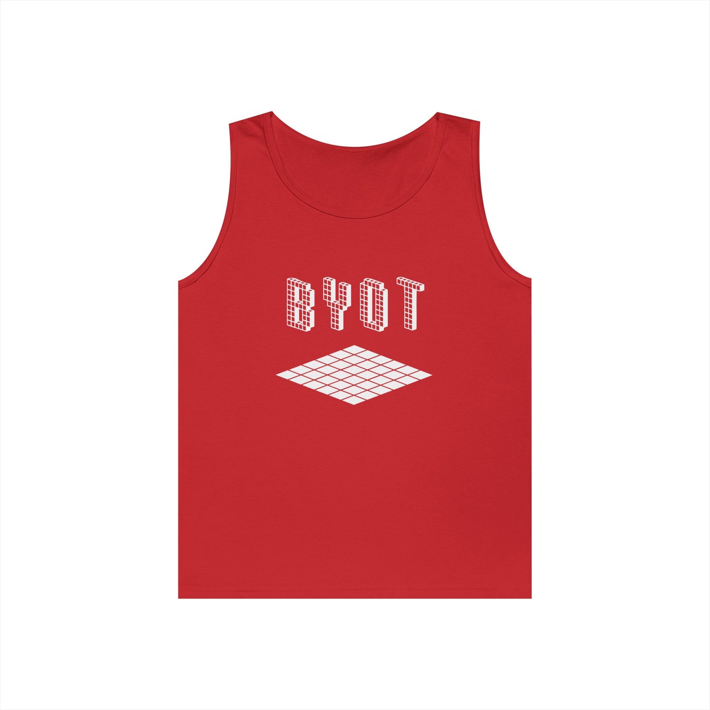 BYOT - Perspective - cotton tank - unisex