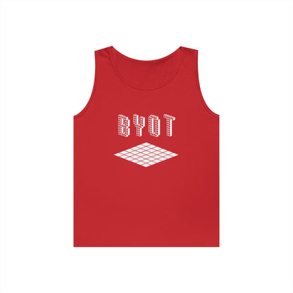 BYOT - Perspective - cotton tank - unisex