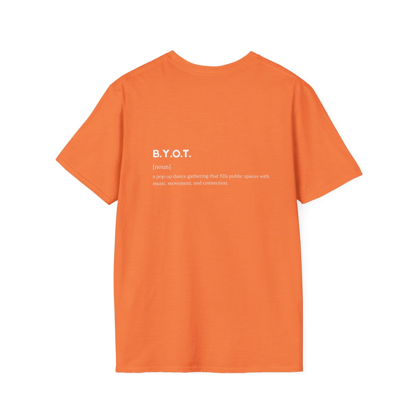 BYOT - Retro Unisex Tee - (Betty's Design)